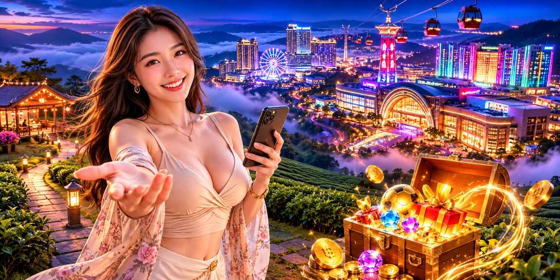Paparan permainan popular ac3 di telefon mudah alih Genting Highlands